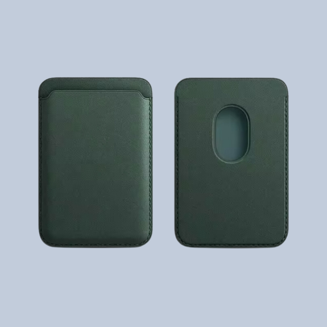 Magnetic Leather Wallet