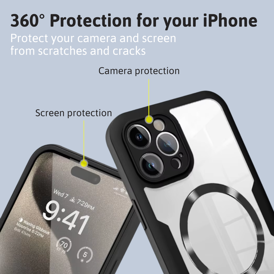 360° MagSafe Phone Case - iPhone