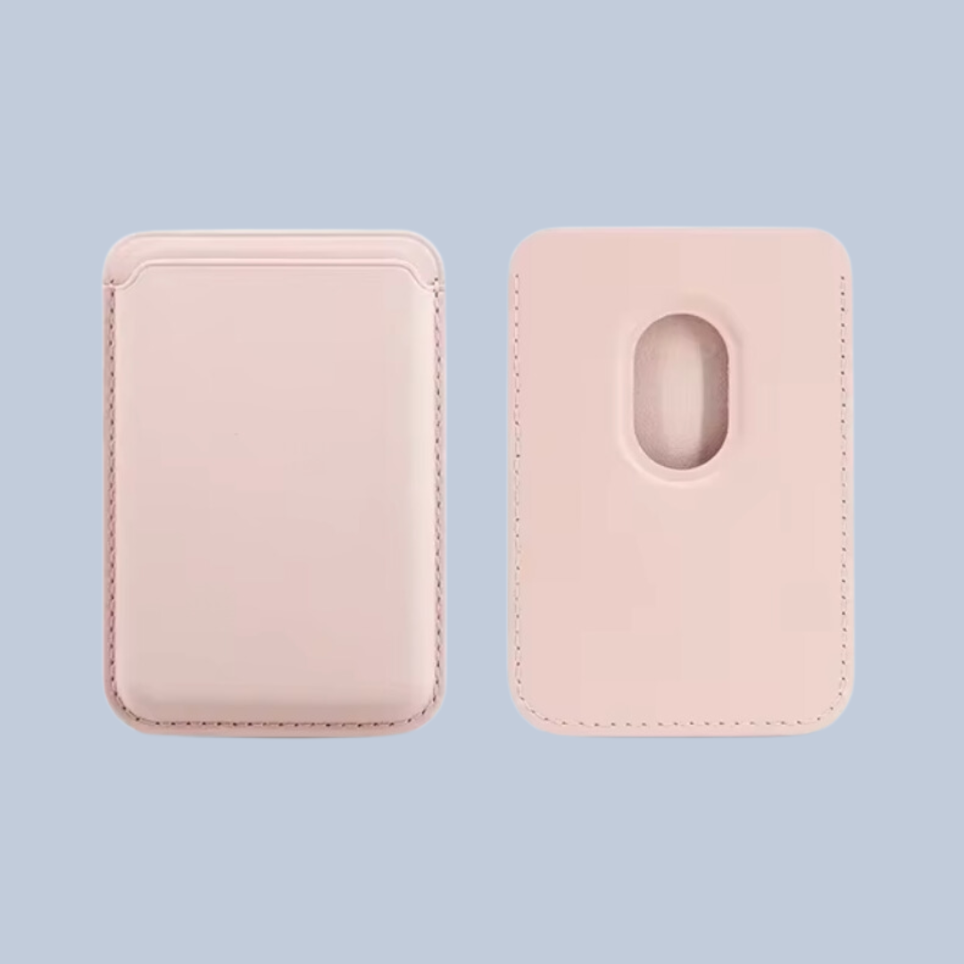 Magnetic Leather Wallet