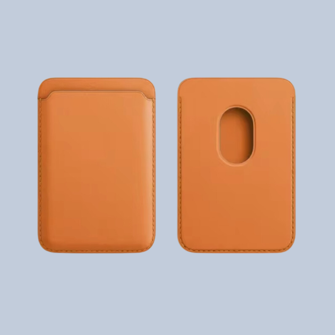 Magnetic Leather Wallet