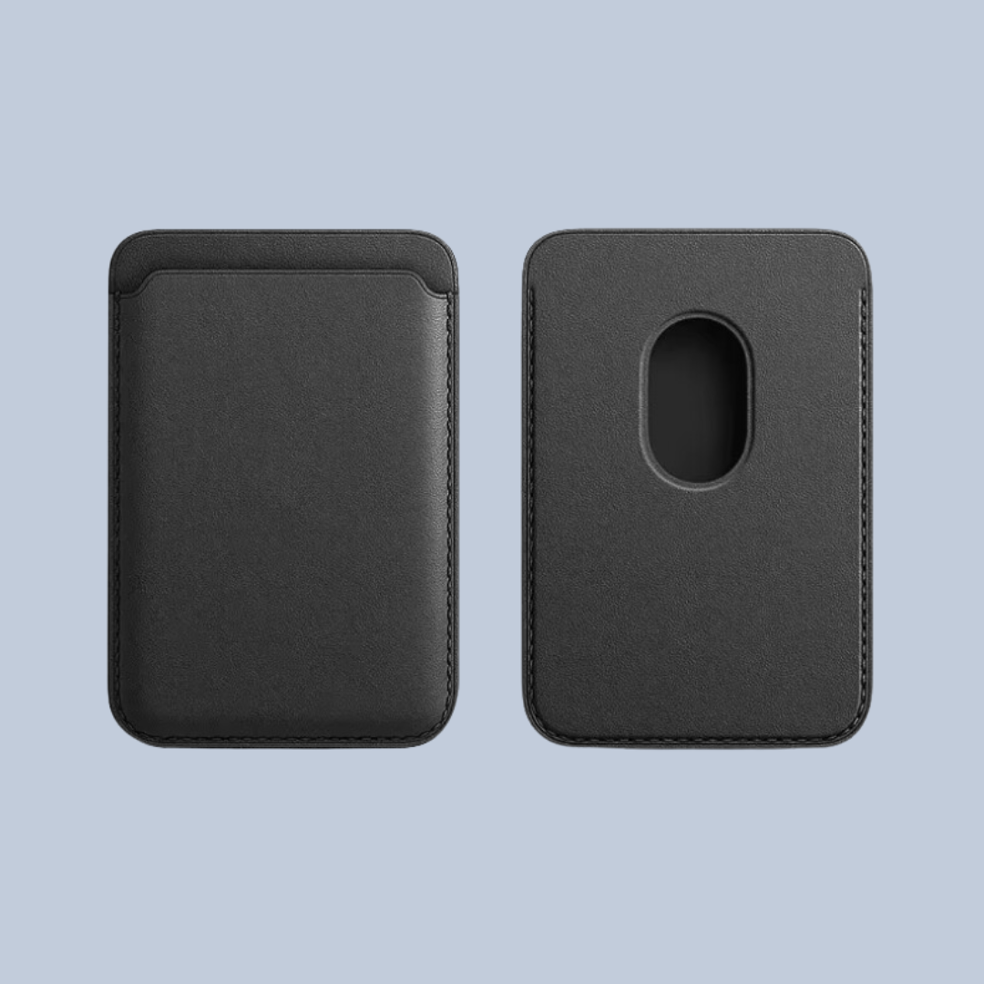 Magnetic Leather Wallet