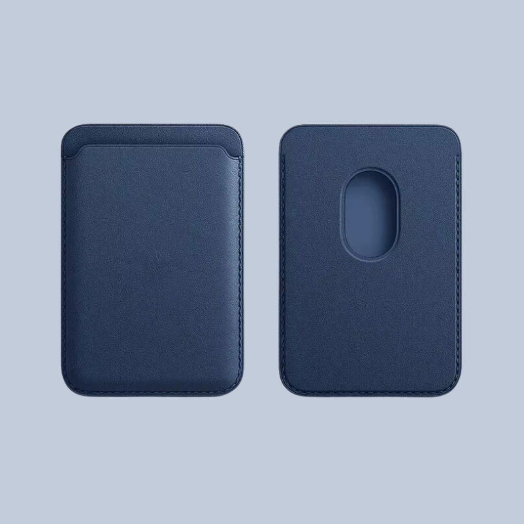 Magnetic Leather Wallet