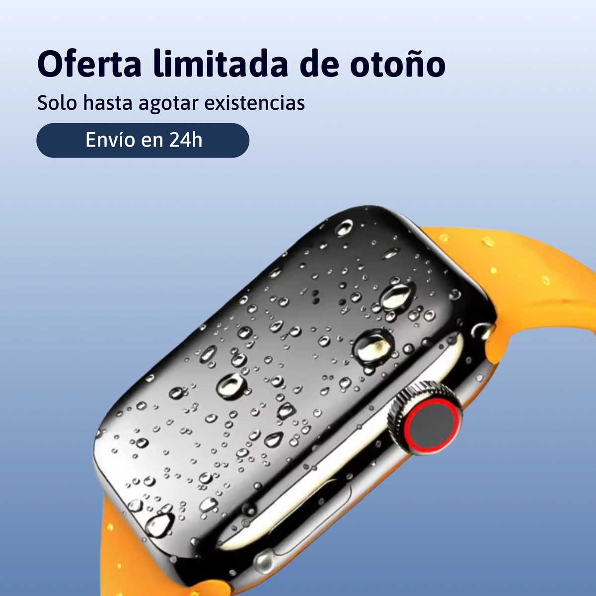 Protector de pantalla 3 en 1 - Apple Watch