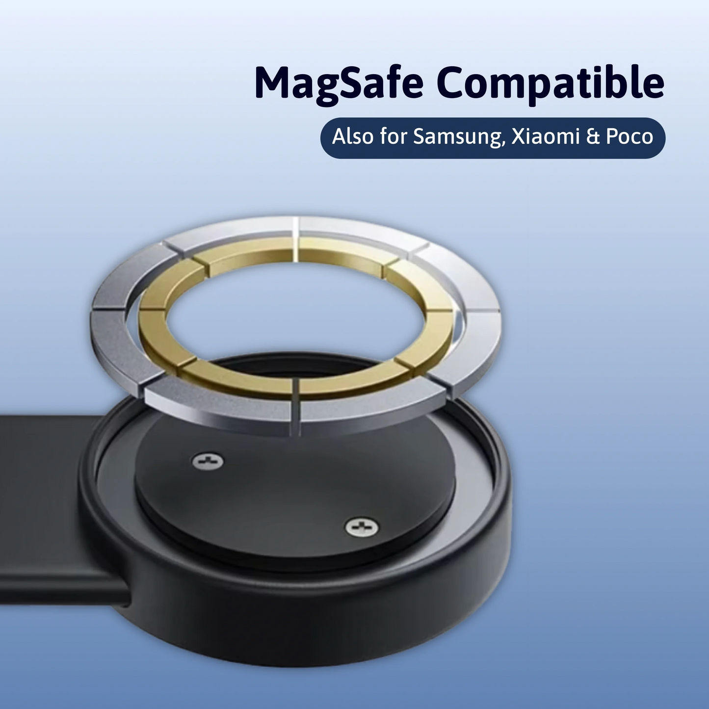 Magnetic Car Mount VIP