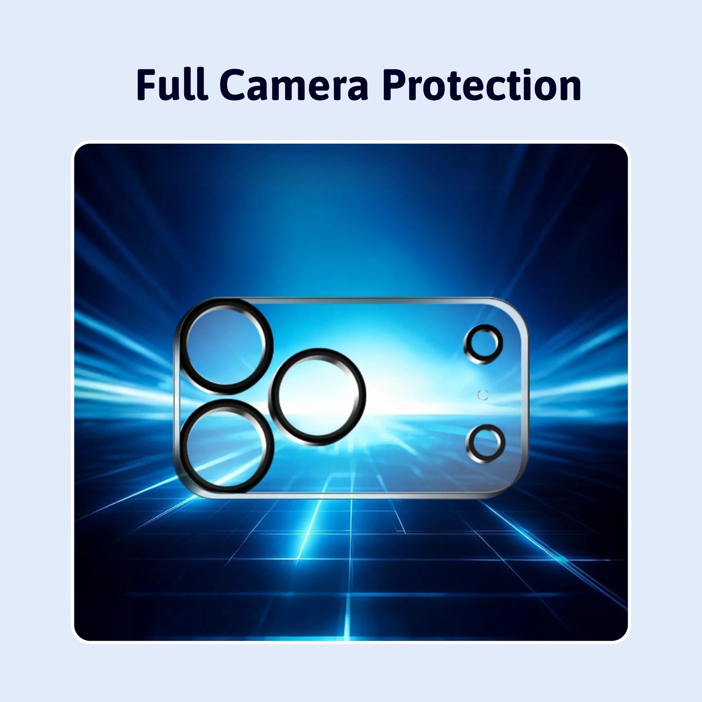 Camera Protection iPhone 17/ Air/ Pro/ Pro Max (2 pieces)