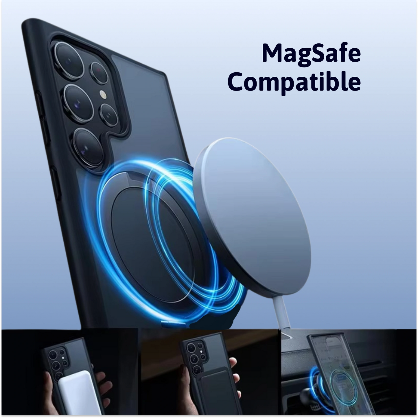 Magnetic Phone Case Samsung