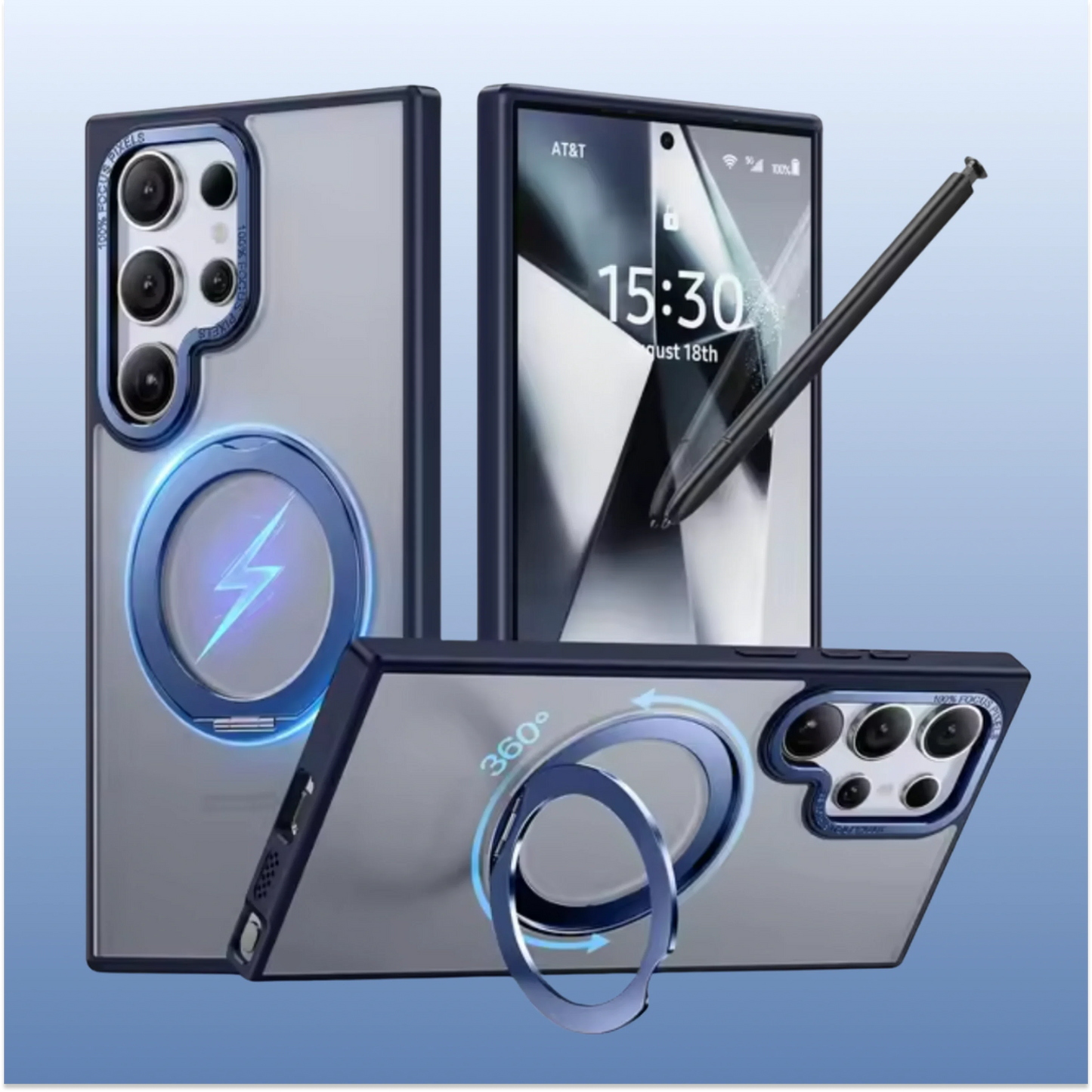 Magnetic Phone Case - Samsung S VIP