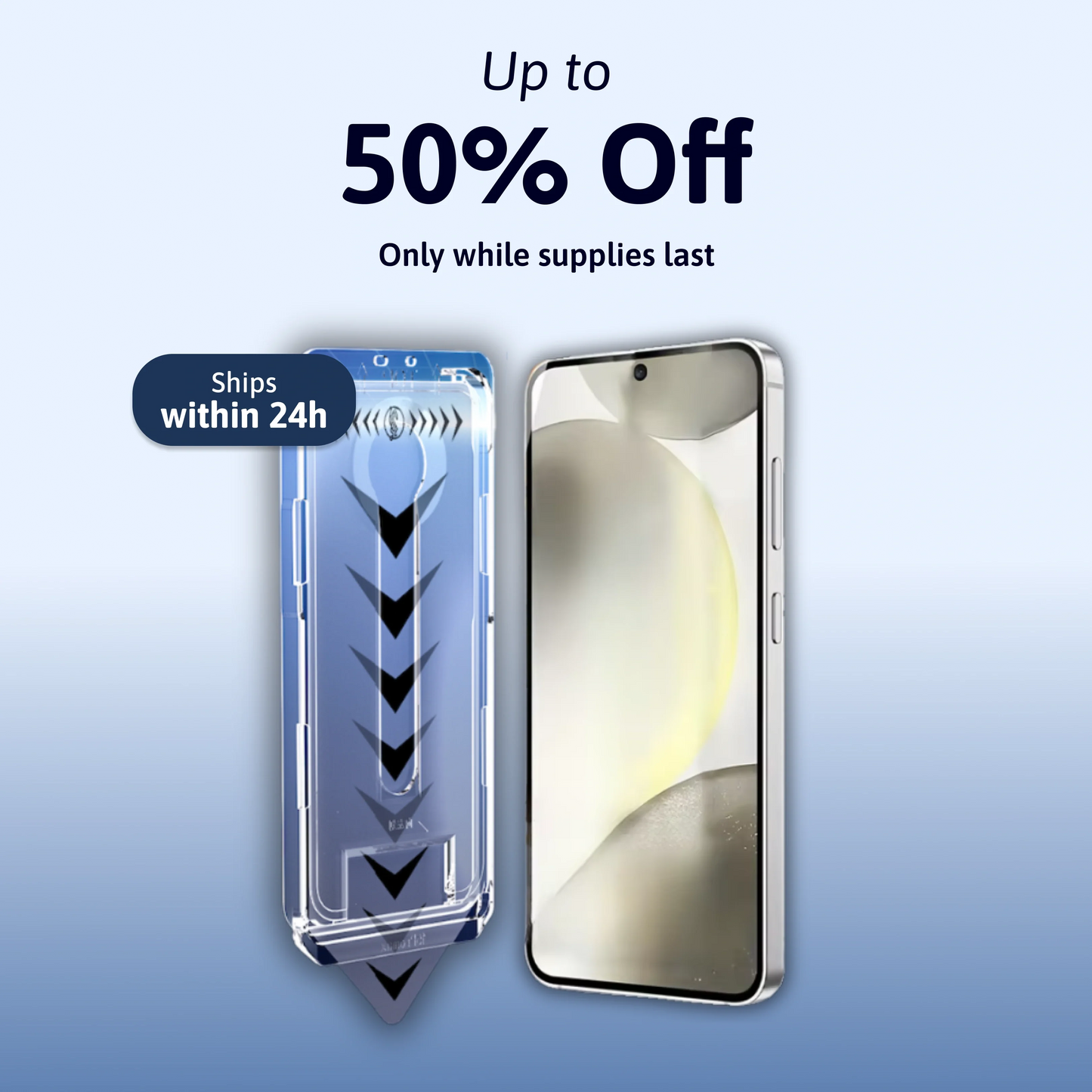 3 in 1 Screen Protector - Samsung-S VIP