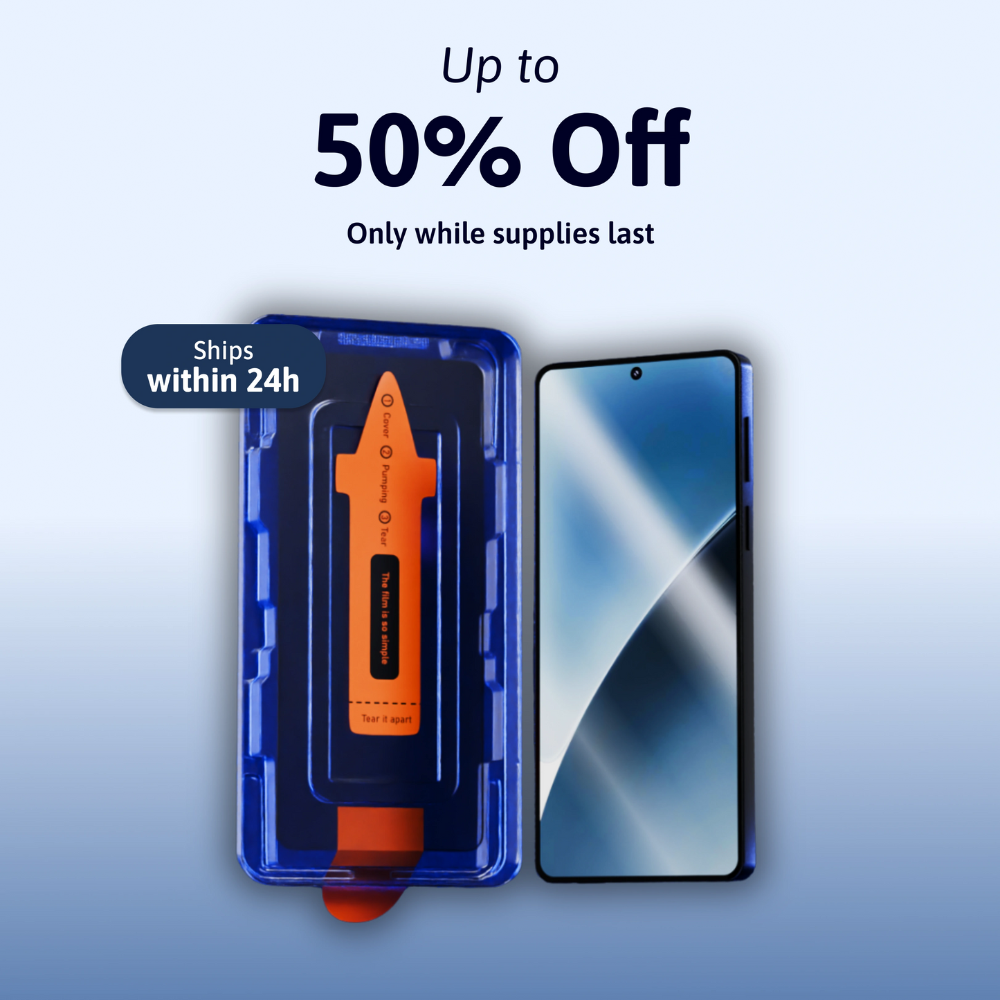 3 in 1 Screen Protector - Other Brands