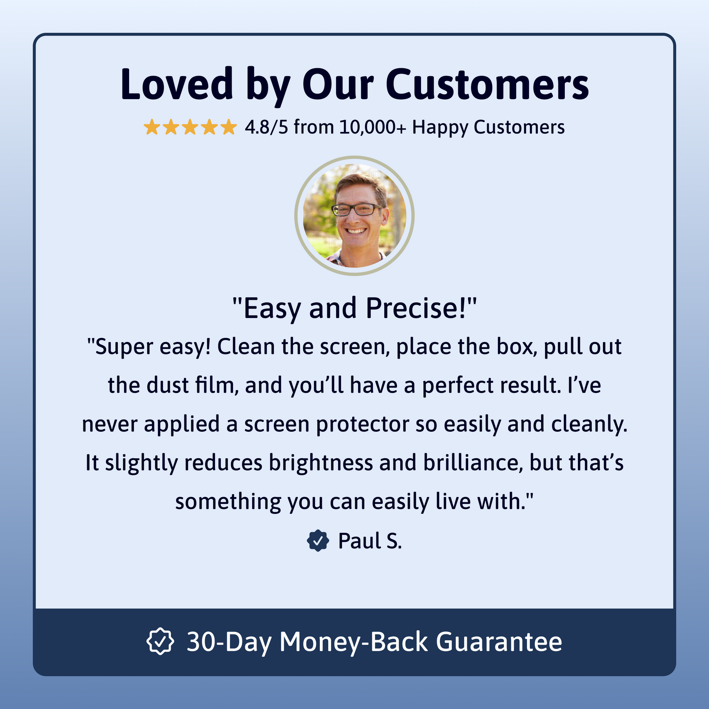 3 in 1 Screen Protector - Samsung-S