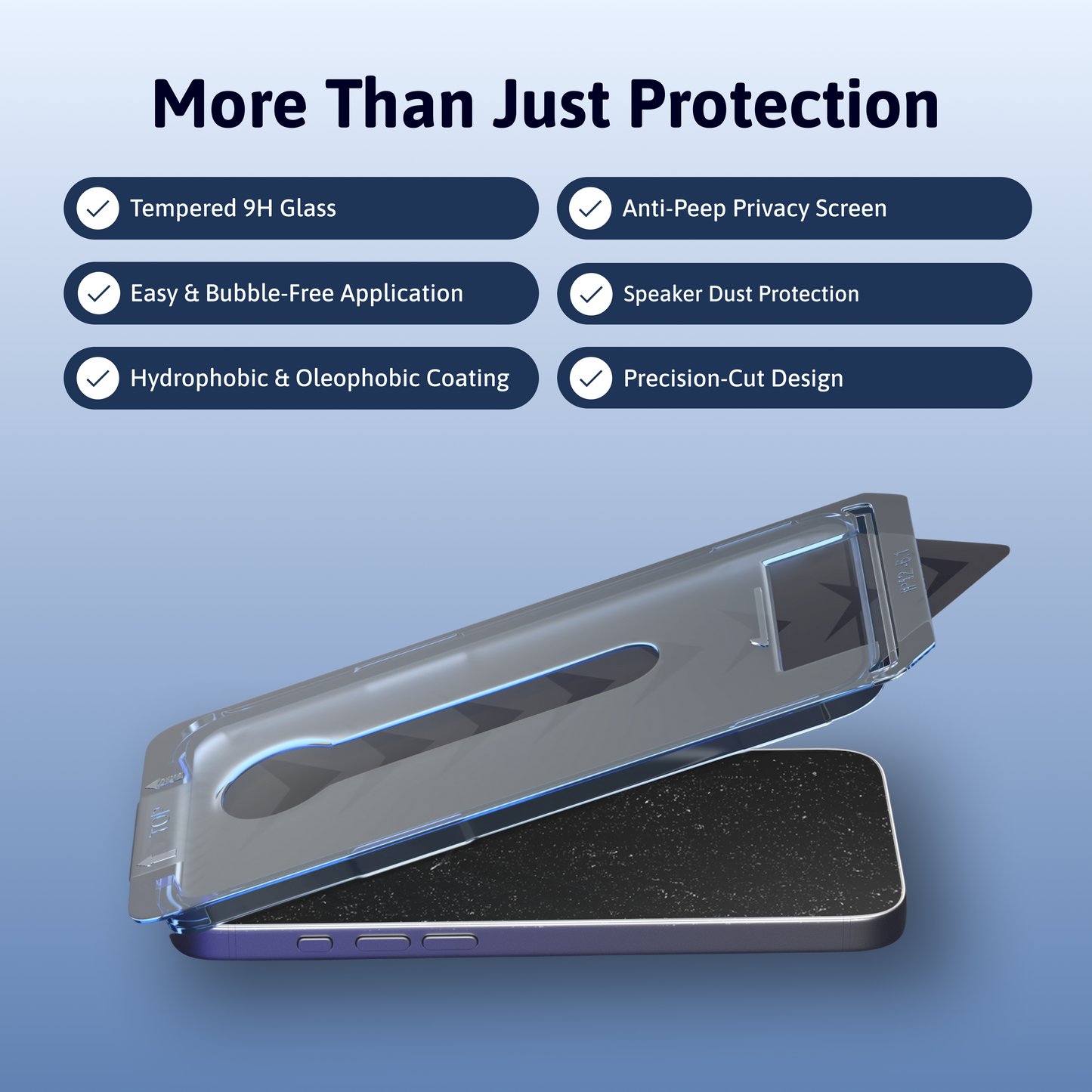 3 in 1 Screen Protector - iPhone