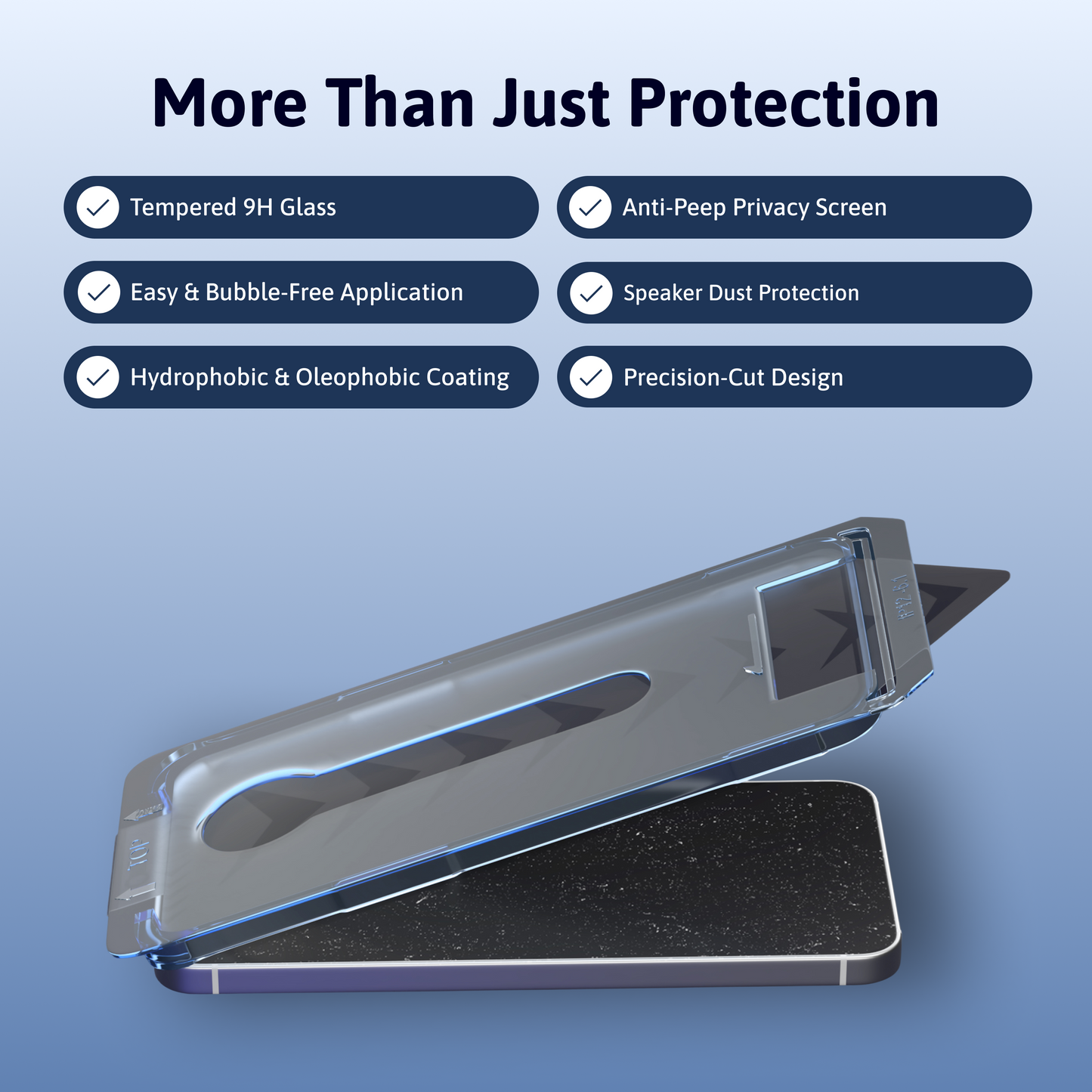 3 in 1 Screen Protector - Samsung-S