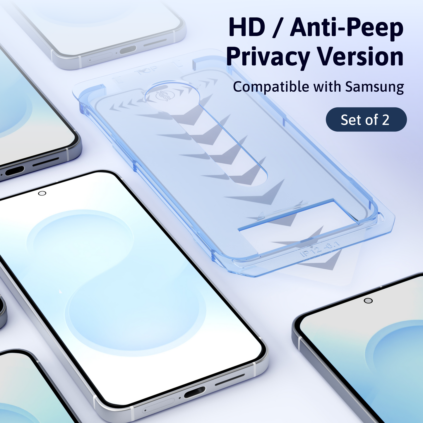 3 in 1 Screen Protector - Samsung-S