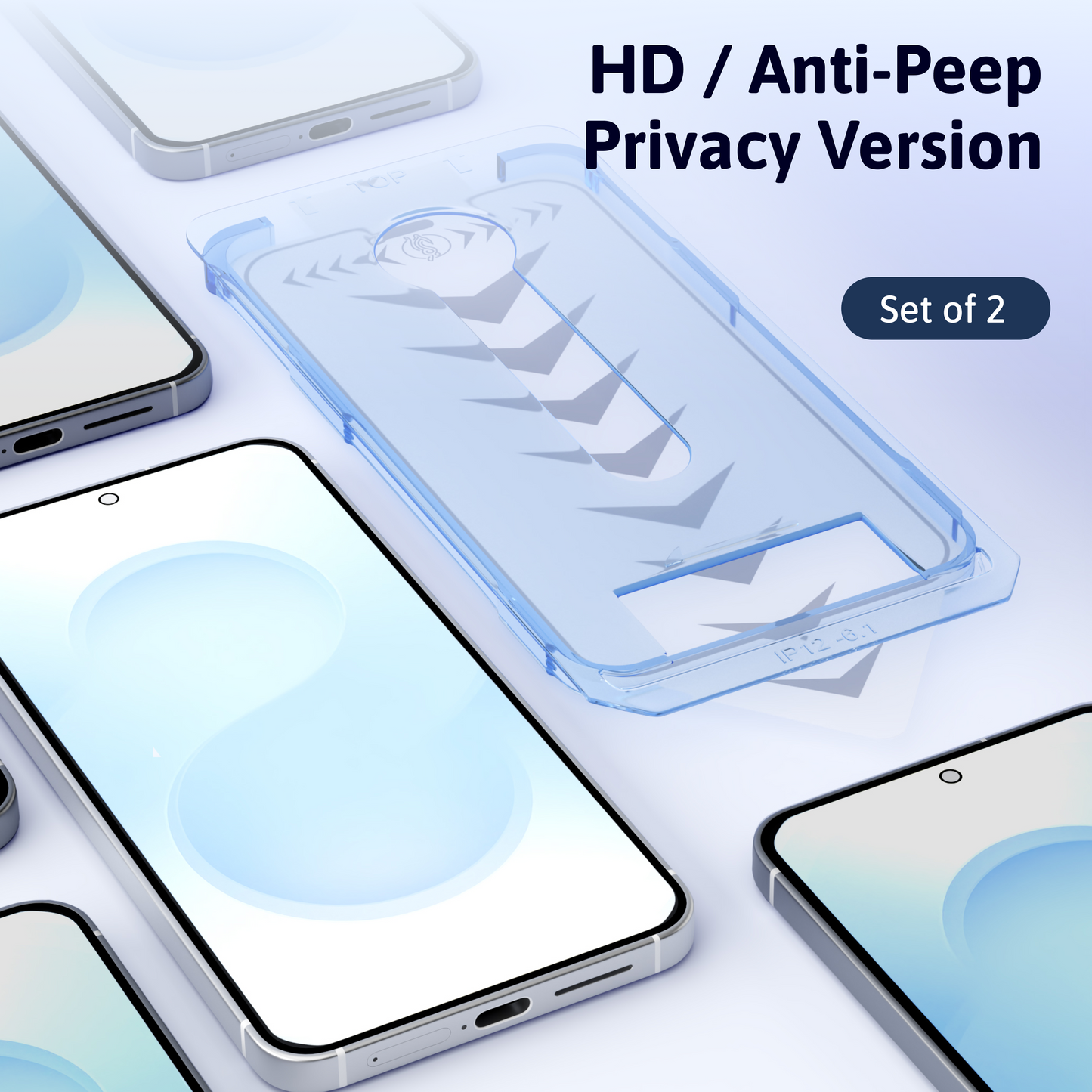 3 in 1 Screen Protector - Xiaomi/Redmi