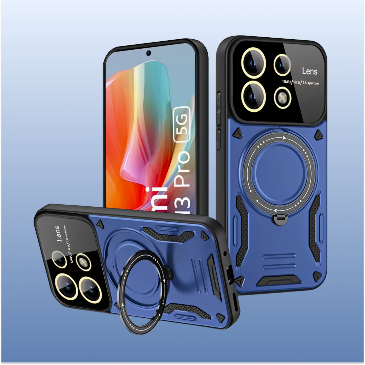 Ultra-Rugged Phone Case Redmi VIP