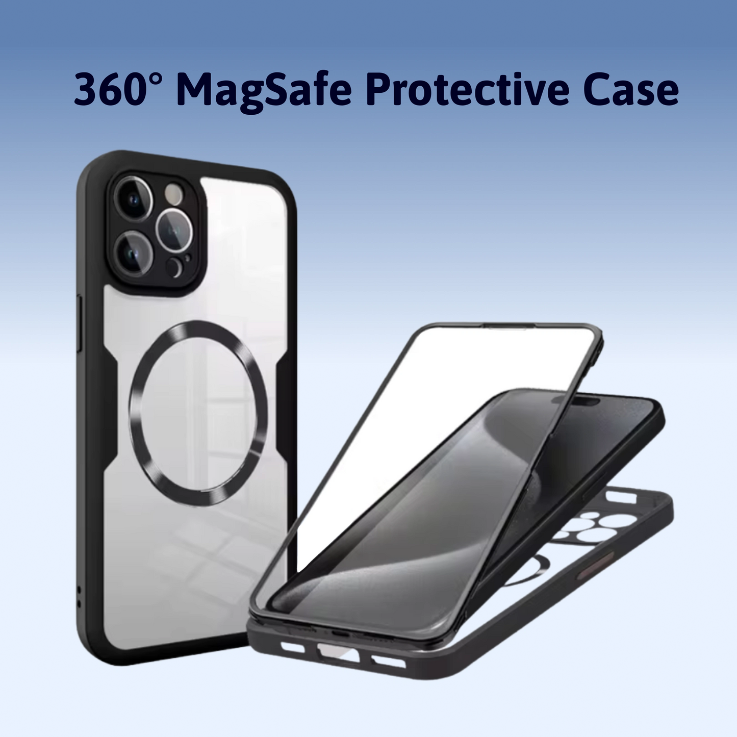 360° MagSafe Phone Case - iPhone