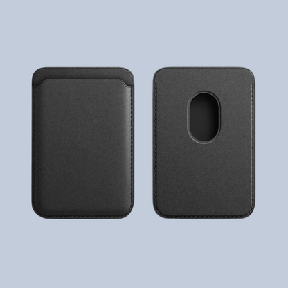 Magnetic Leather Wallet