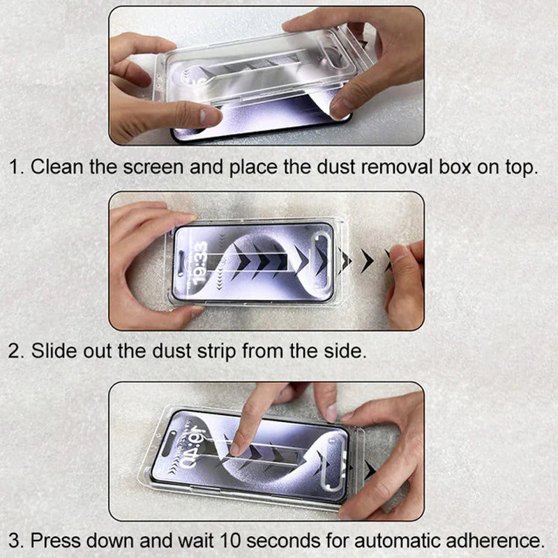 3-in-1 Screen Protector - iPhone