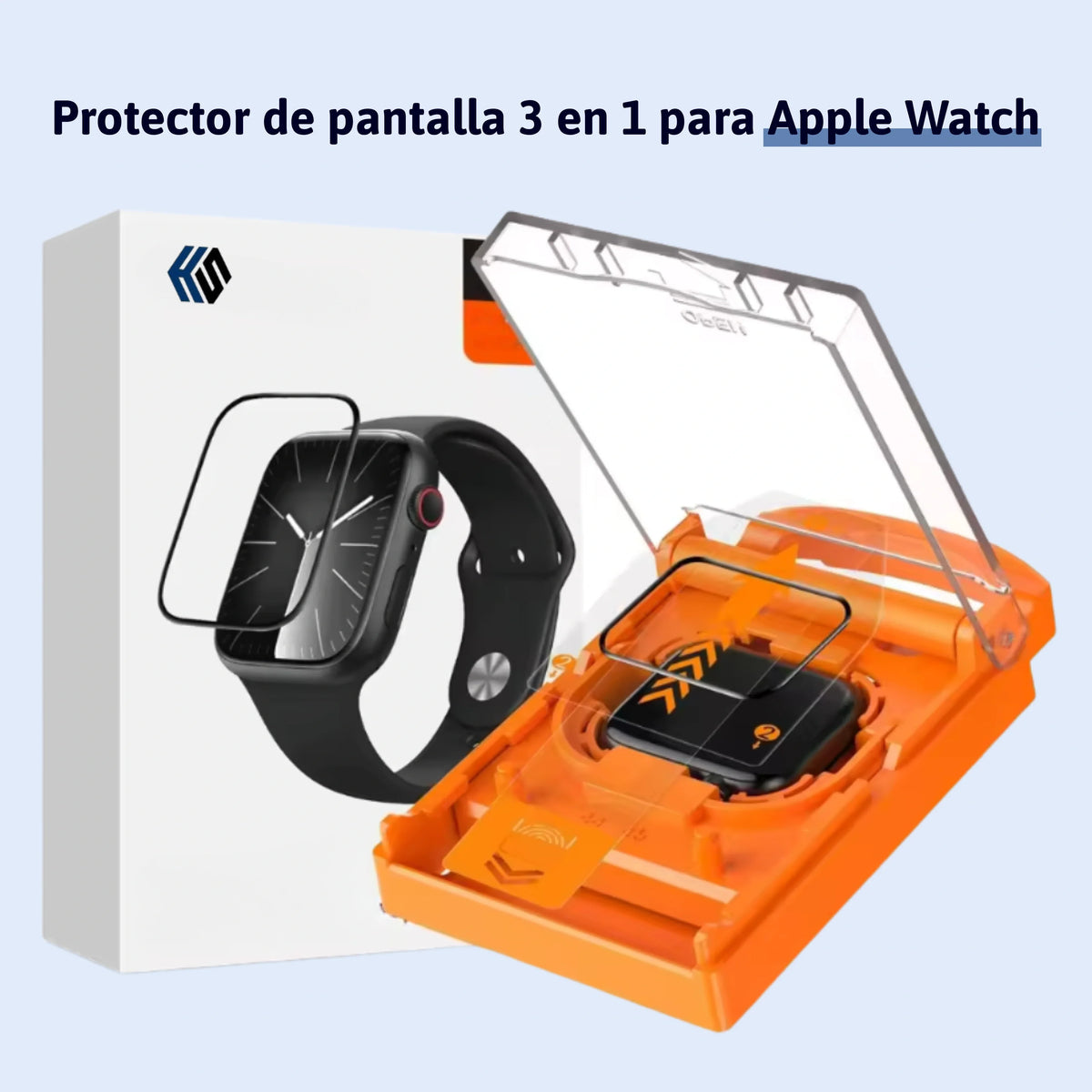 Protector de pantalla 3 en 1 - Apple Watch