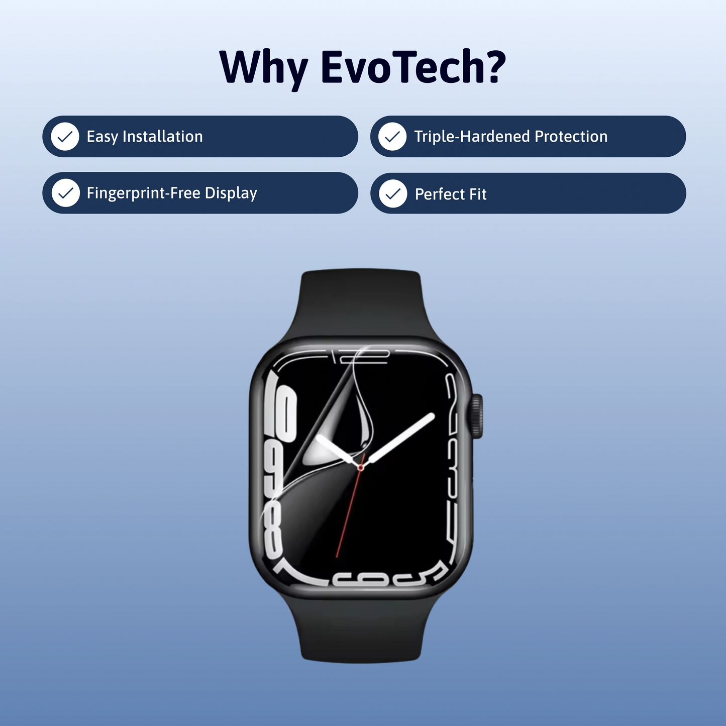 3-in-1 Screen Protector - Apple Watch
