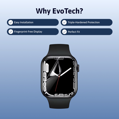 3-in-1 Screen Protector - Apple Watch