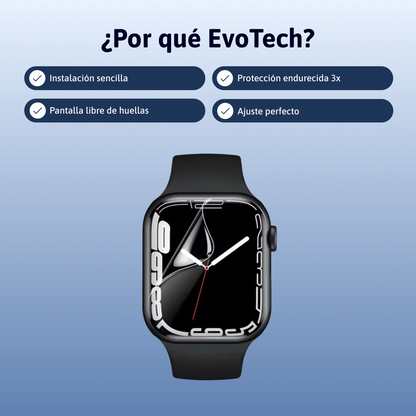 Protector de pantalla 3 en 1 - Apple Watch