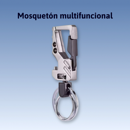 Mosquetón multifunción