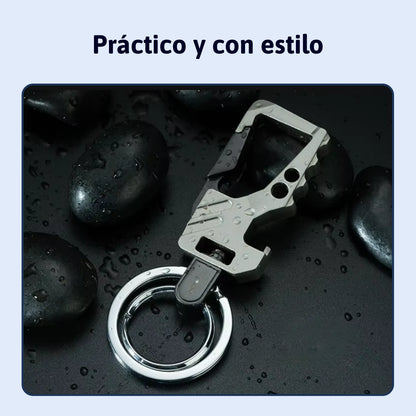 Mosquetón multifunción