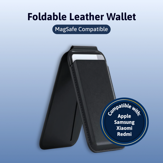 Foldable Leather Wallet