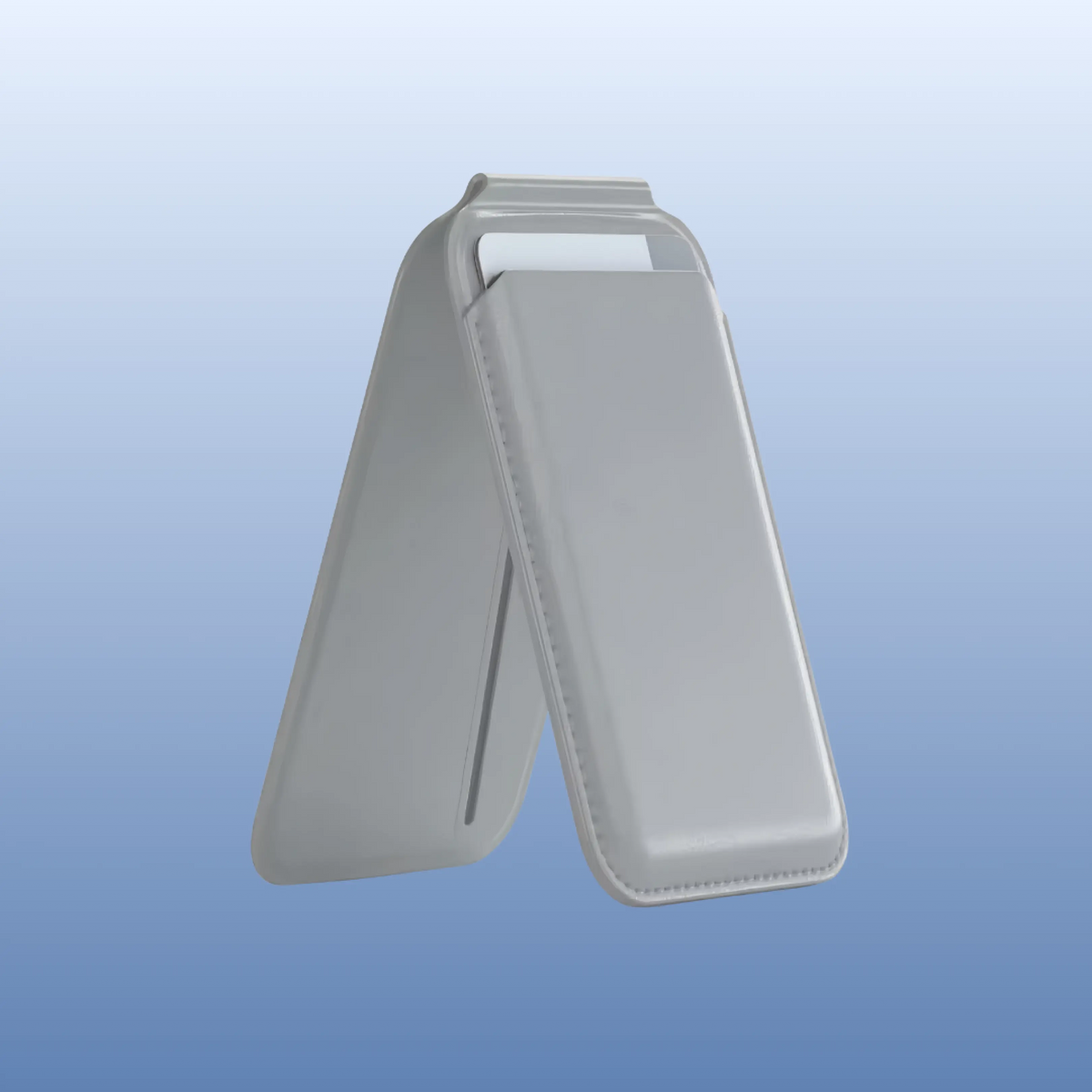 Cartera plegable de piel