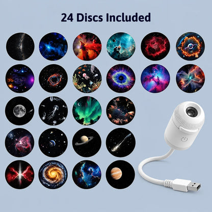 Galaxy Slide Projector