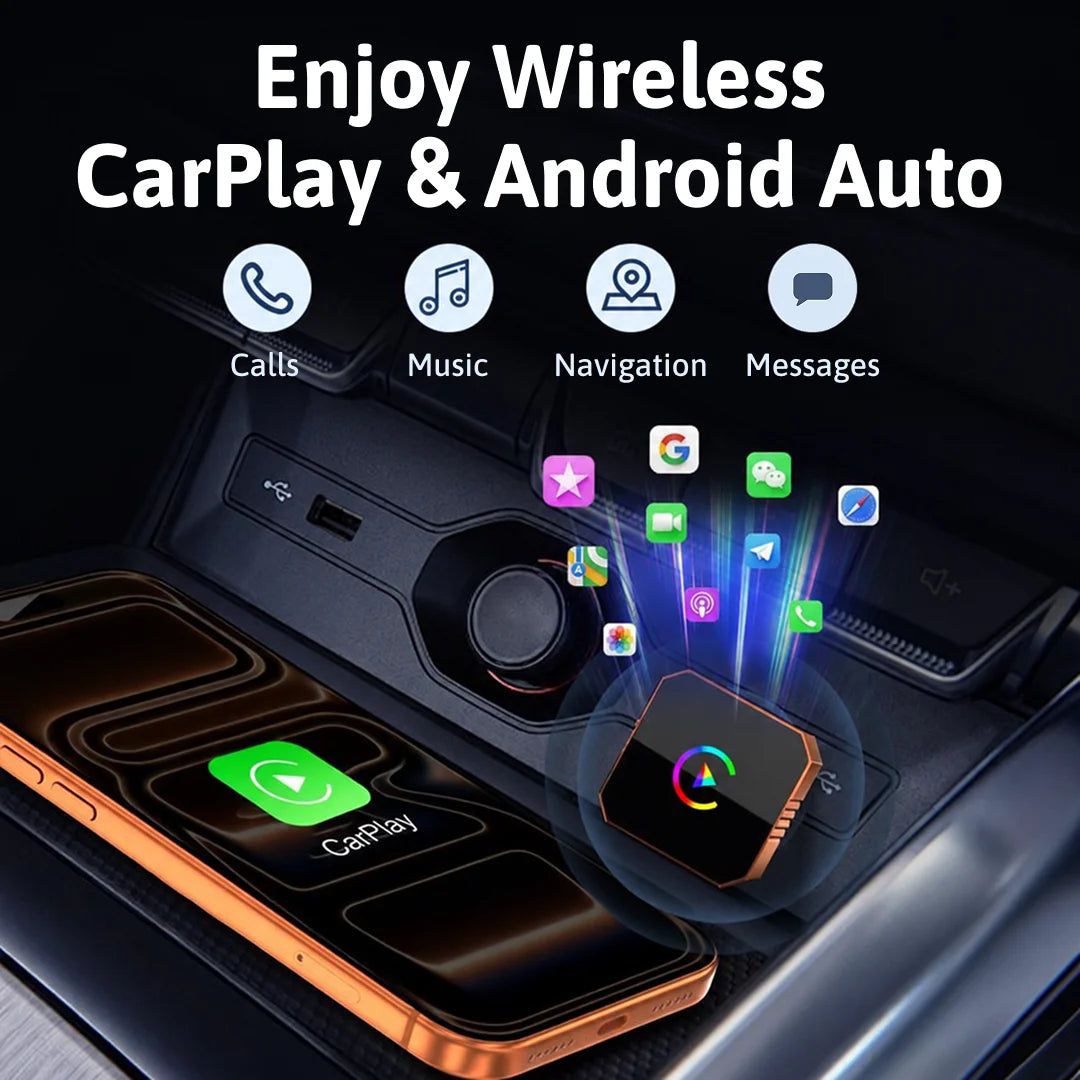 CarPlay Pro 3.0 Wireless Adapter