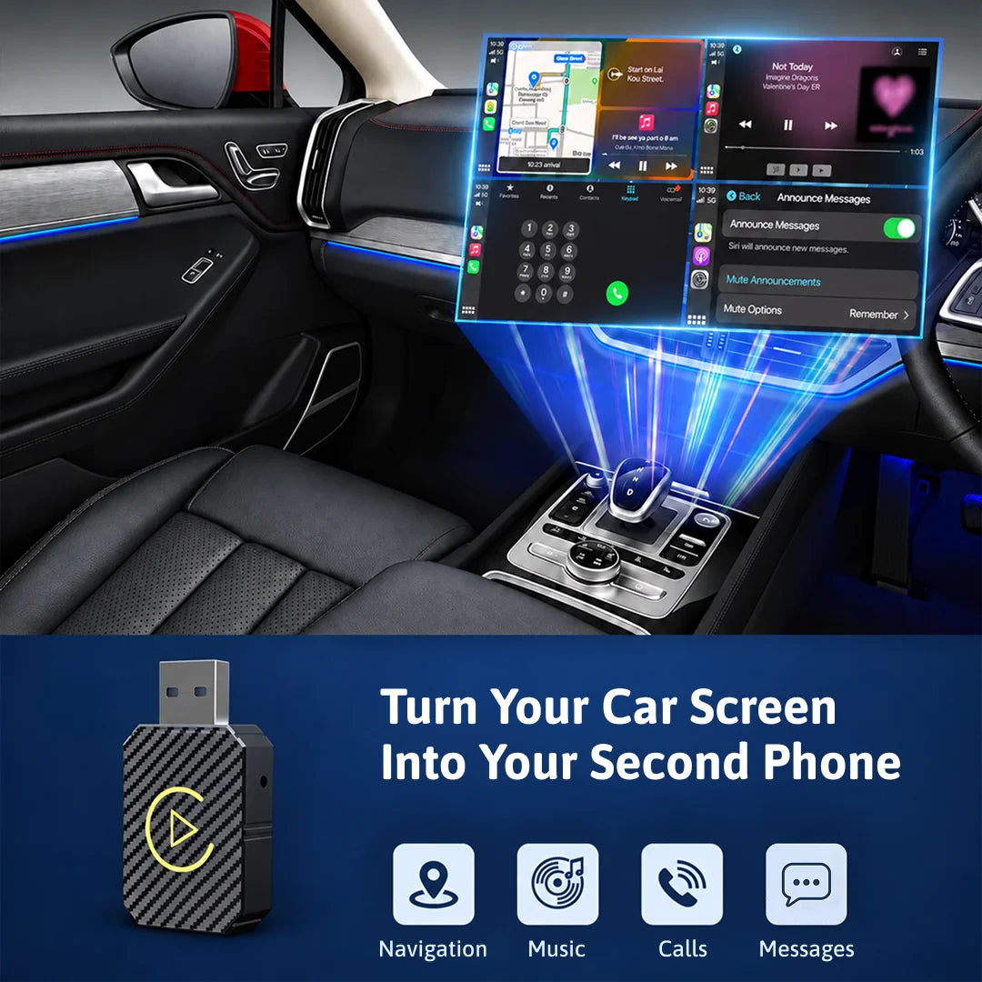 EvoTech CarPlay Air Wireless Adapter