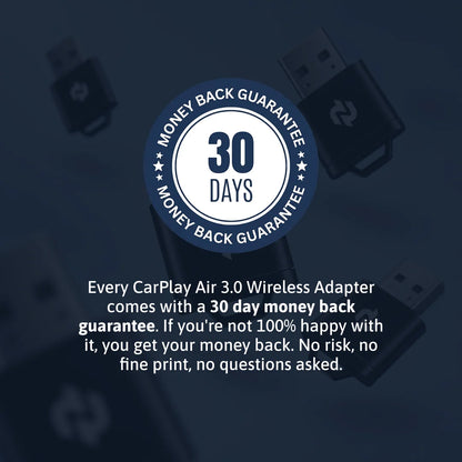 CarPlay Air 3.0 Wireless Adapter