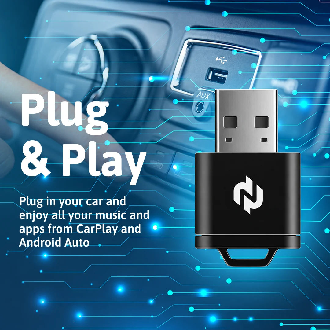 CarPlay Air 3.0 Wireless Adapter