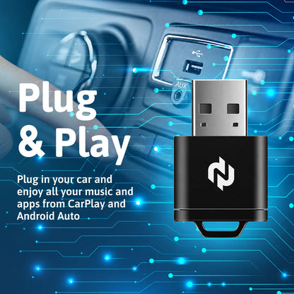 CarPlay Air 3.0 Wireless Adapter