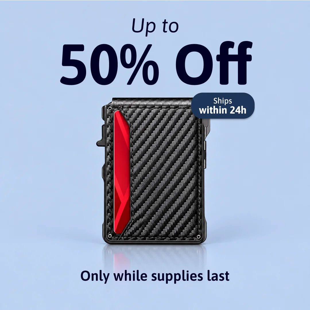 EvoTech Minimalist Wallet