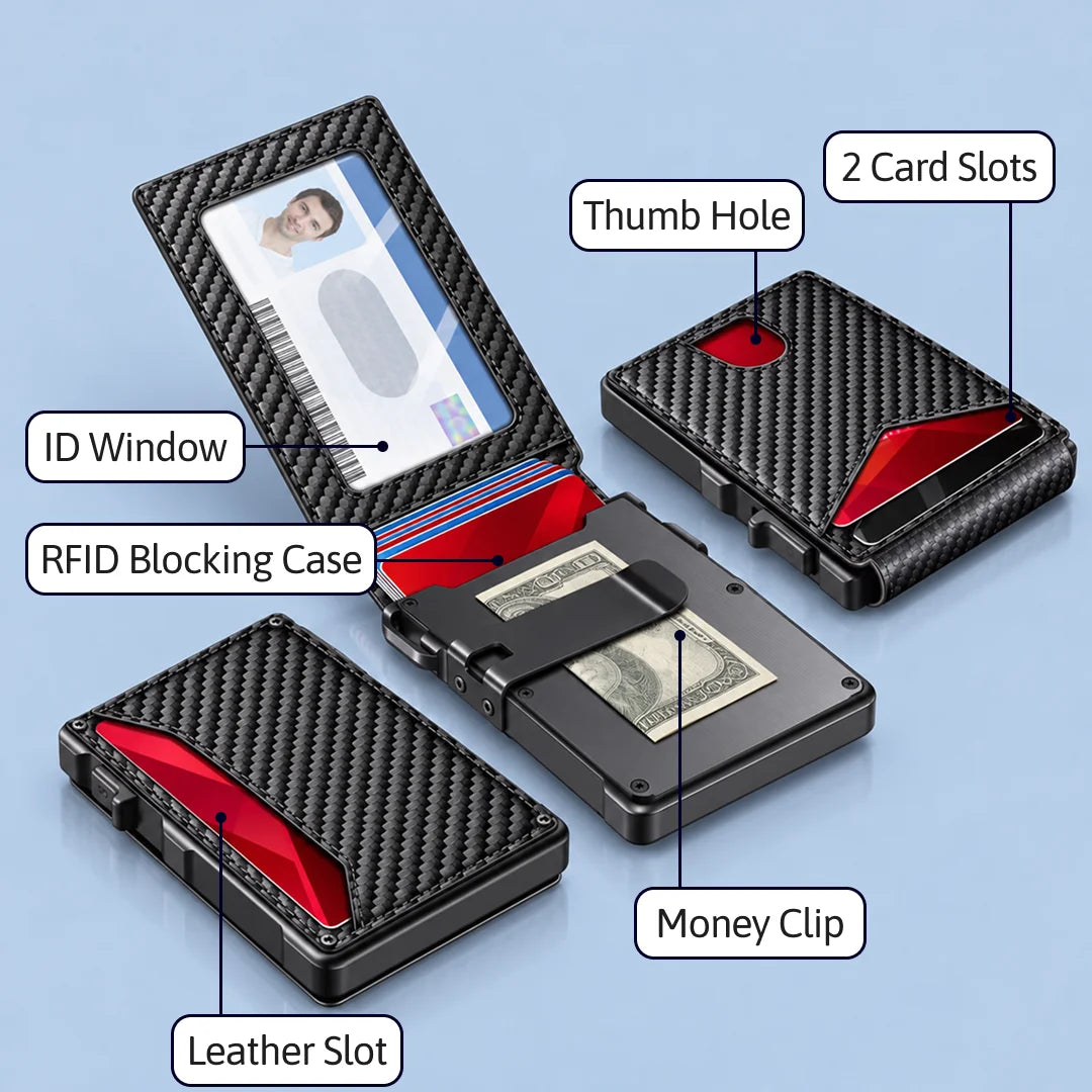 EvoTech Minimalist Wallet
