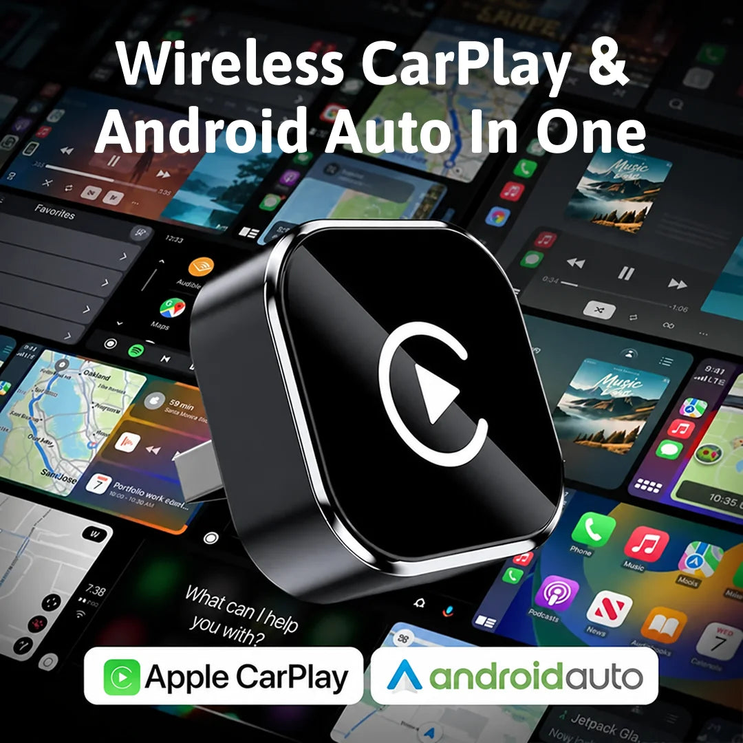 CarPlay Air 2.0 Wireless Adapter