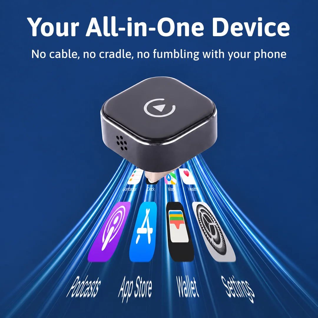 CarPlay Air 2.0 Wireless Adapter