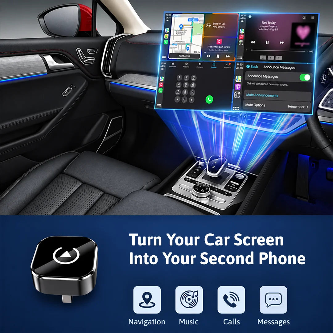 CarPlay Air 2.0 Wireless Adapter