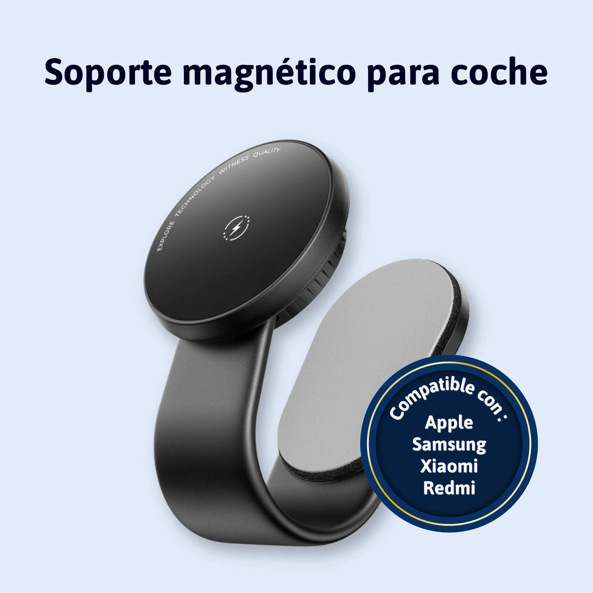 Soporte magnético para auto VIP