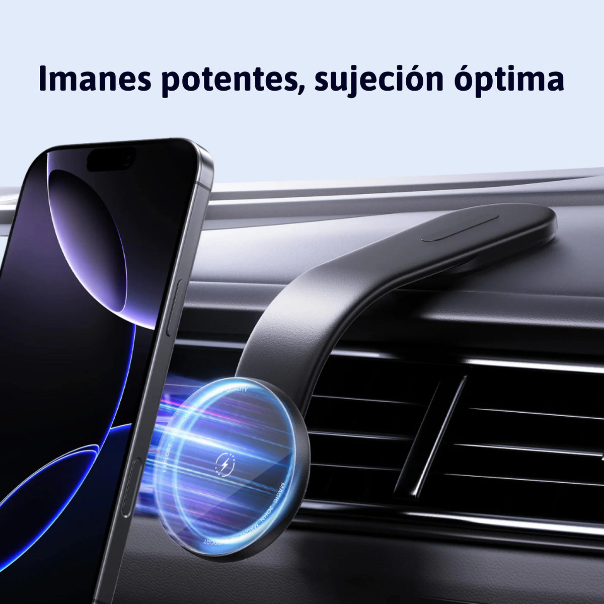 Soporte magnético para auto VIP
