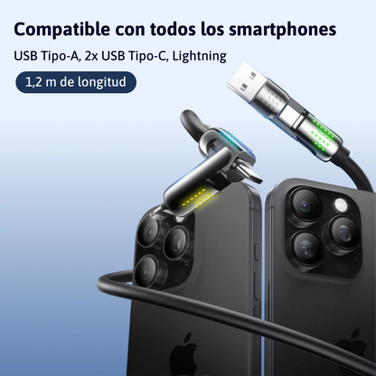 Cable de carga 4 en 1