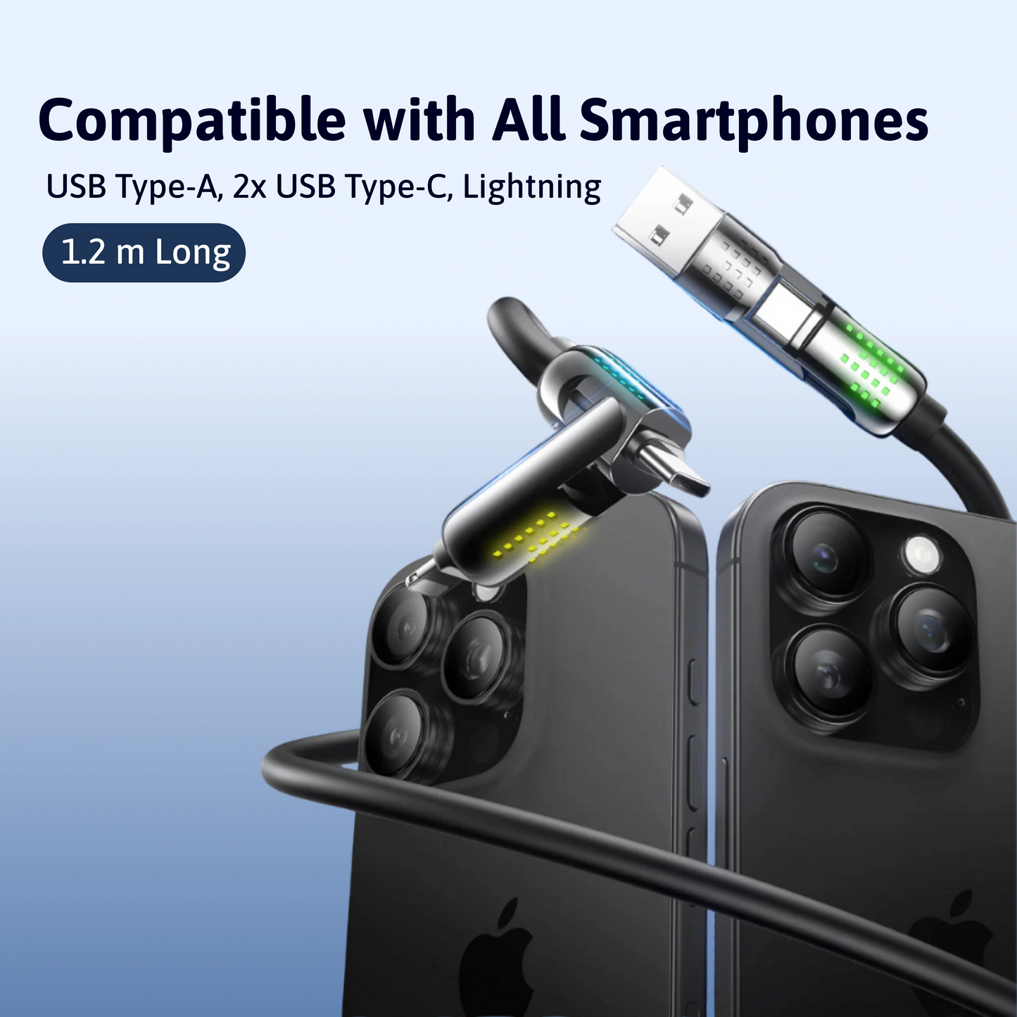 4-in-1 Charging Cable