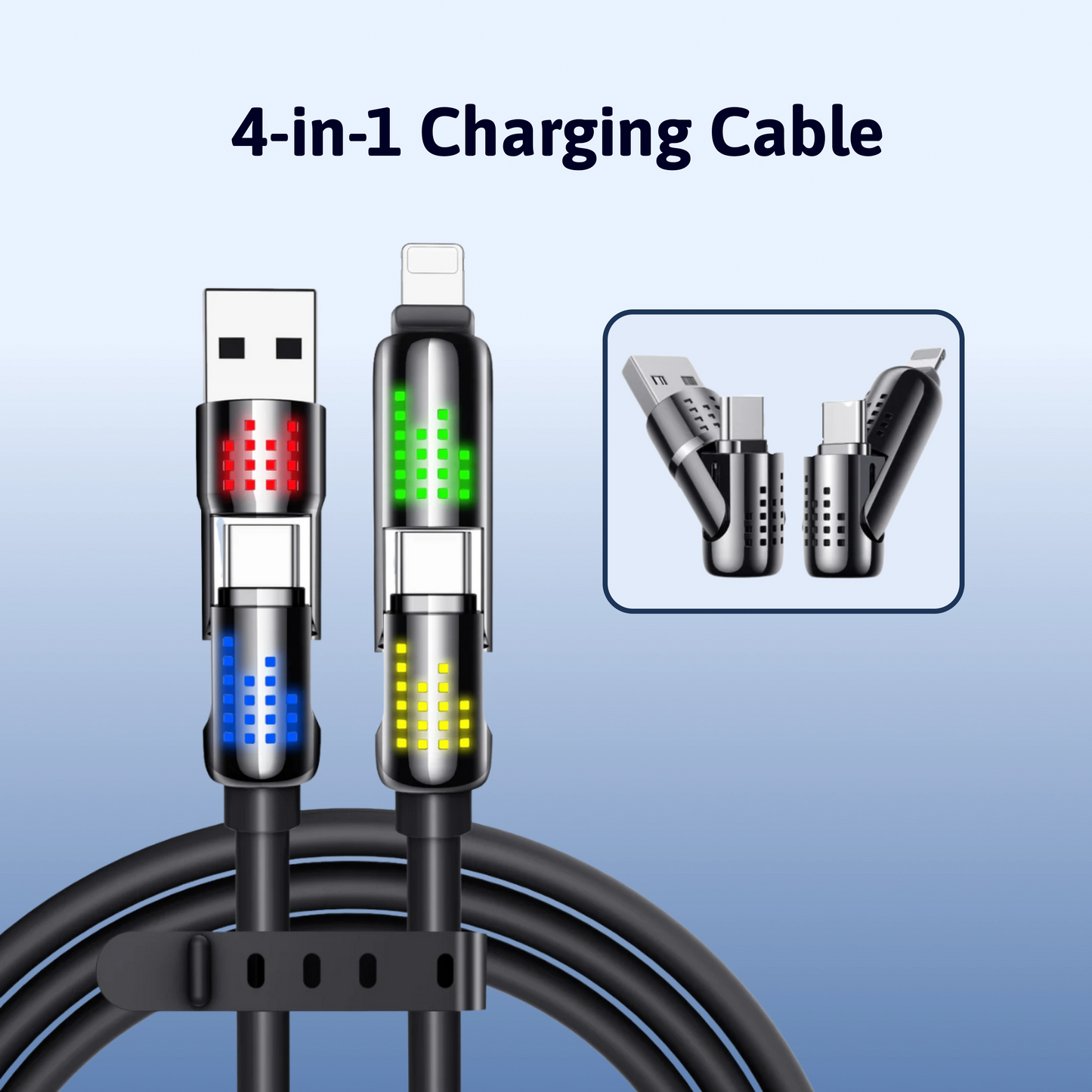 4-in-1 Charging Cable