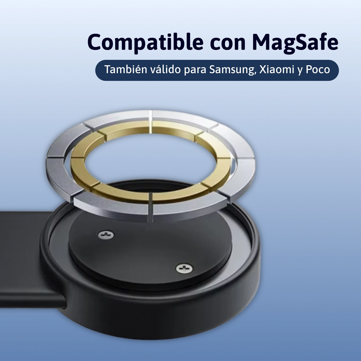 Soporte magnético para auto VIP