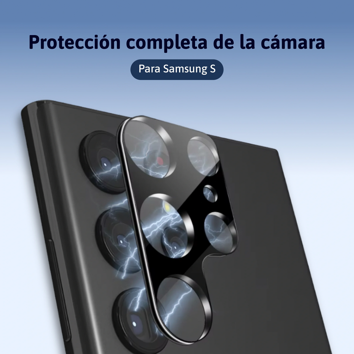 Protección de cámara Samsung-S (2 unidades)