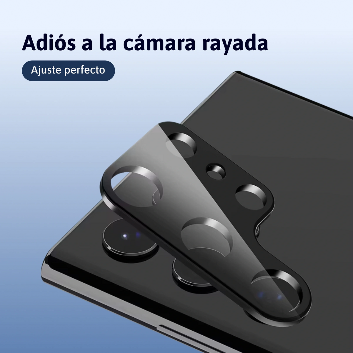Protección de cámara Samsung-S (2 unidades)