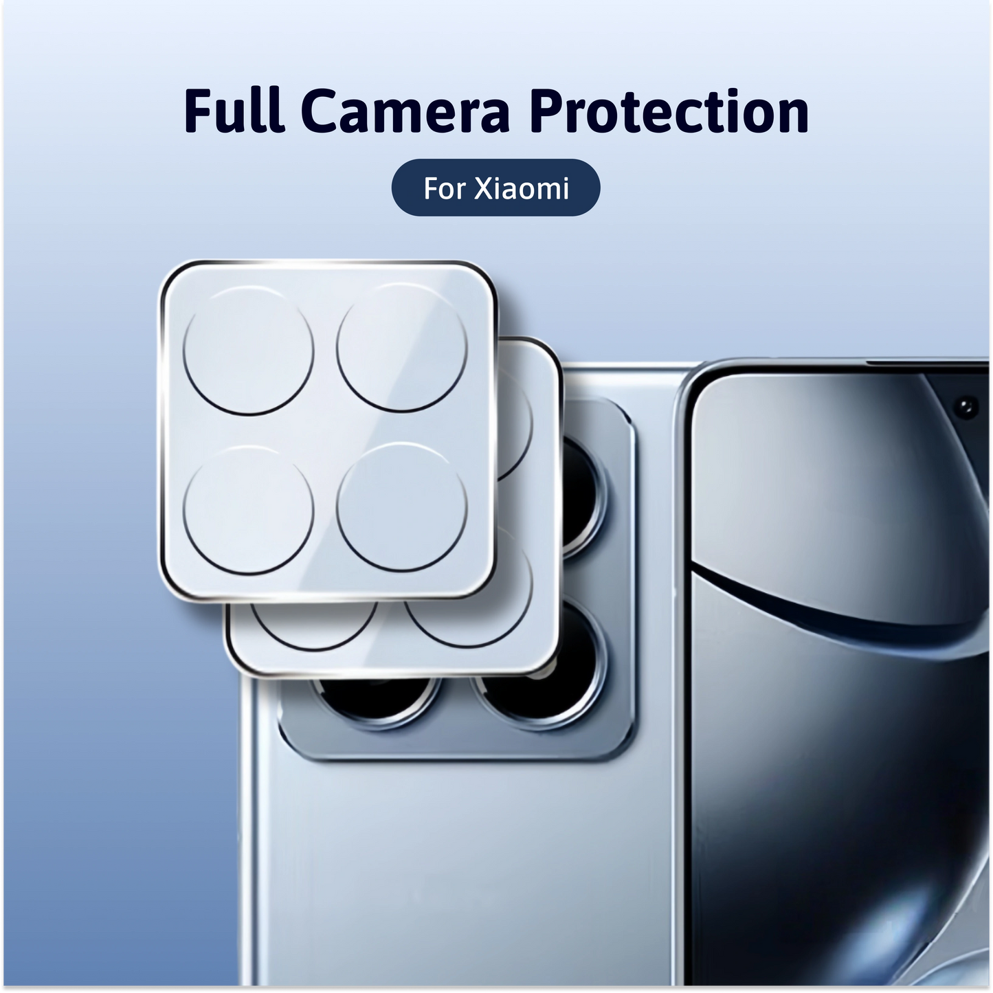 Camera Protection Xiaomi (2-Pack)